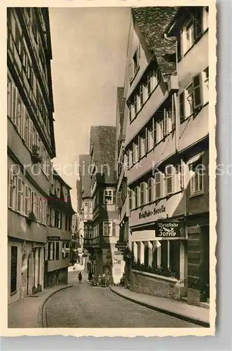 AK / Ansichtskarte Tuebingen Weinstube Forelle Kat. Tuebingen