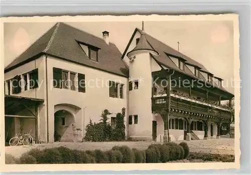 AK / Ansichtskarte Tuebingen Schulungslager Schloss Einsiedel Kat. Tuebingen