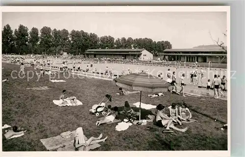 AK / Ansichtskarte Tuebingen Freibad Kat. Tuebingen