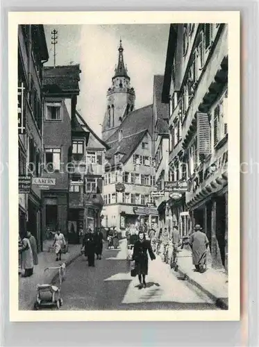 AK / Ansichtskarte Tuebingen Neckargasse Kat. Tuebingen