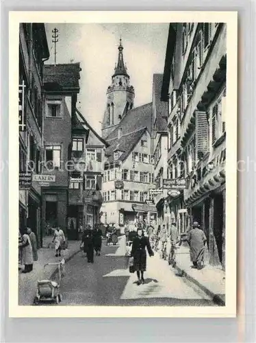 AK / Ansichtskarte Tuebingen Neckargasse Kat. Tuebingen