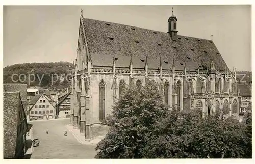 AK / Ansichtskarte Schwaebisch Gmuend Muenster Kat. Schwaebisch Gmuend