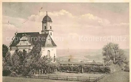 AK / Ansichtskarte Schwaebisch Gmuend Wallfahrtskirche Hohenrechberg Kat. Schwaebisch Gmuend
