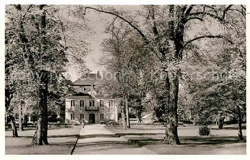 AK / Ansichtskarte Schwaebisch Gmuend Stadtgarten Kat. Schwaebisch Gmuend