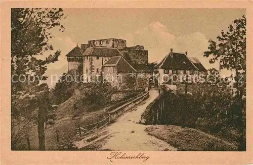 AK / Ansichtskarte Schwaebisch Gmuend Schloss Hohenrechberg Kat. Schwaebisch Gmuend