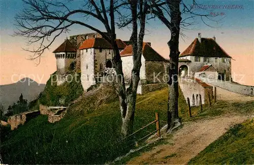 AK / Ansichtskarte Schwaebisch Gmuend Schloss Hohenrechberg Kat. Schwaebisch Gmuend