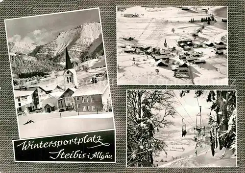 AK / Ansichtskarte Steibis Hochgrat Haedrich Sesselbahn Kat. Oberstaufen
