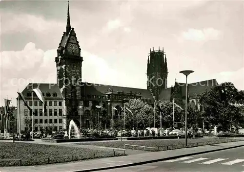 AK / Ansichtskarte Duisburg Ruhr Rathaus Kat. Duisburg