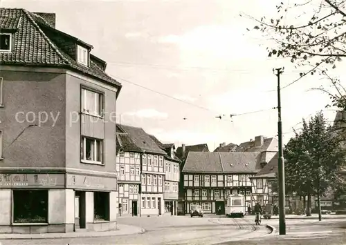 AK / Ansichtskarte Halberstadt Johannesbrunnen Kat. Halberstadt