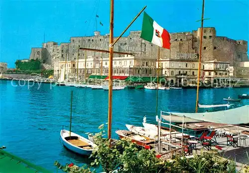 AK / Ansichtskarte Napoli Neapel Castel dell Ovo a S. Lucia  Kat. Napoli