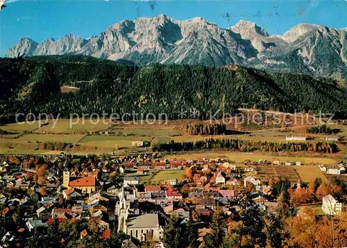 AK / Ansichtskarte Schladming Obersteiermark Dachsteingebirge Hoher Dachstein  Kat. Schladming