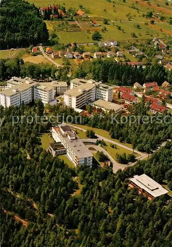 AK / Ansichtskarte Karlsbad Karlsruhe Fliegeraufnahme Langensteinbacherhoehe Bibelkonferenzstaette Kat. Karlsbad