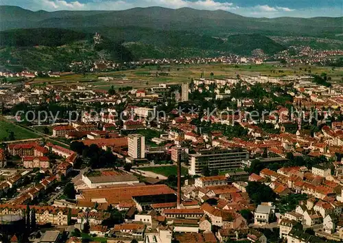 AK / Ansichtskarte Loerrach Fliegeraufnahme Kat. Loerrach