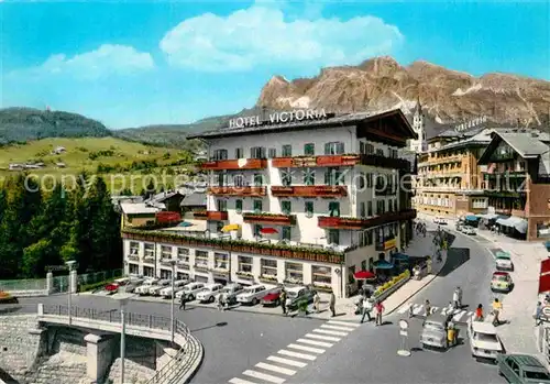 AK / Ansichtskarte Cortina d Ampezzo Hotel Victoria Dolomiti Gruppo delle Tofane  Kat. Cortina d Ampezzo