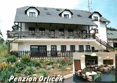 AK / Ansichtskarte Nekor Restaurant Penzion Orlicek