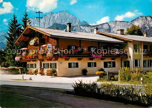 AK / Ansichtskarte St Johann Tirol Pension Neuner  Kat. St. Johann in Tirol