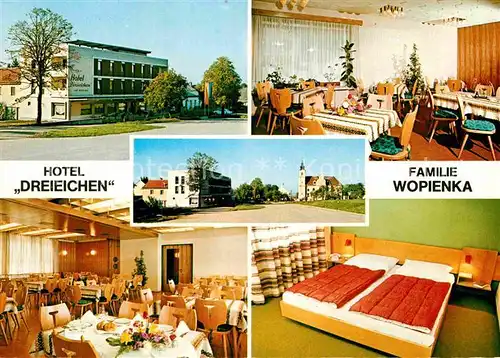 AK / Ansichtskarte Maria Dreieichen Hotel Dreieichen  Kat. Rosenburg Mold