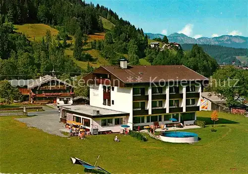 AK / Ansichtskarte Kirchberg Tirol Gasthof Restaurant Klausen  Kat. Kirchberg in Tirol