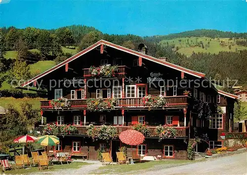 AK / Ansichtskarte Brixen Thale Pension Barbara  Kat. Brixen im Thale