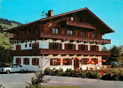 AK / Ansichtskarte Kirchberg Tirol Berghof Schweiger  Kat. Kirchberg in Tirol