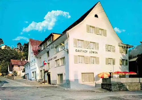 AK / Ansichtskarte Oberdorf Dornbirn Gasthof Loewen 