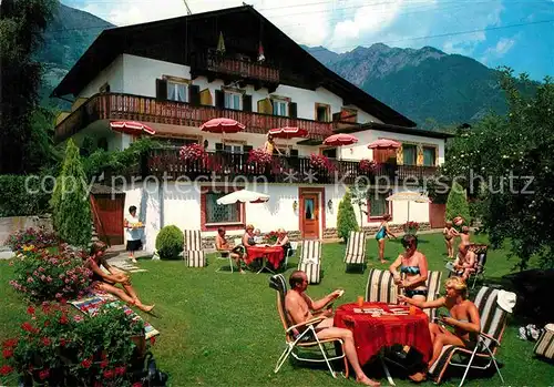 AK / Ansichtskarte Dorf Tirol Garni Schoenbrunn  Kat. Tirolo