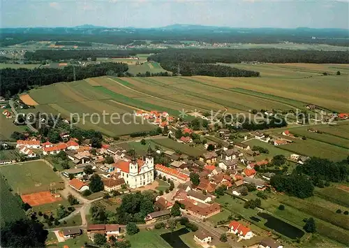 AK / Ansichtskarte St Veit Vogau Fliegeraufnahme Barocke Wallfahrtskirche 