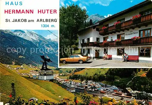 AK / Ansichtskarte St Jakob Arlberg Haus Hermann Huter  Kat. St. Anton am Arlberg