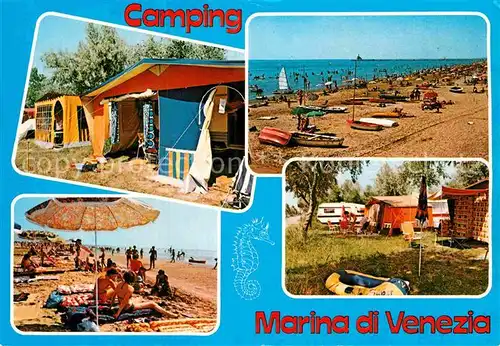 AK / Ansichtskarte Punta Sabbioni Camping Marina di Venezia  Kat. Venezia Venedig