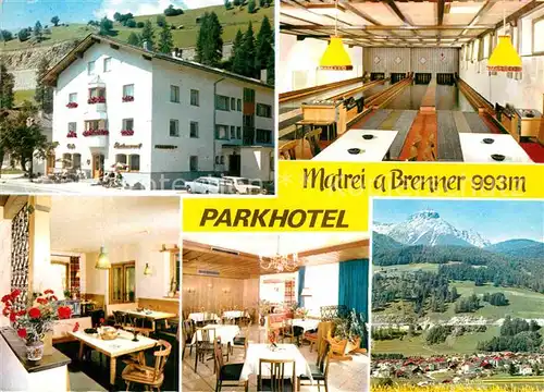 AK / Ansichtskarte Matrei Brenner Parkhotel  Kat. Matrei am Brenner