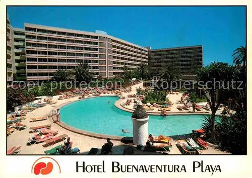 AK / Ansichtskarte Playa del Ingles Gran Canaria Hotel Buenaventura Playa  Kat. San Bartolome de Tirajana