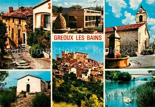 AK / Ansichtskarte Greoux les Bains Eglise Chapell Notre Dame de Oeufs  Kat. Greoux les Bains