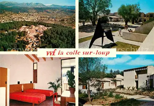 AK / Ansichtskarte Colle sur Loup La Village Vacances Famillies Kat. La Colle sur Loup