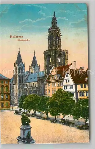 AK / Ansichtskarte Heilbronn Neckar Lilianskirche Kat. Heilbronn