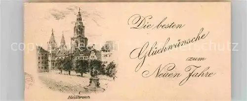 AK / Ansichtskarte Heilbronn Neckar Kilianskirche Kat. Heilbronn