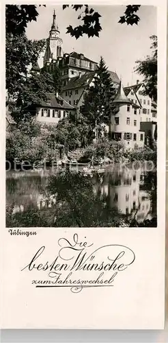 AK / Ansichtskarte Tuebingen Teilansicht  Kat. Tuebingen