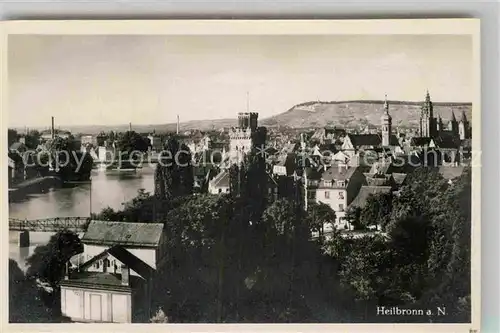 AK / Ansichtskarte Heilbronn Neckar Panorama  Kat. Heilbronn