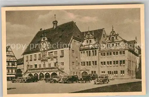 AK / Ansichtskarte Heilbronn Neckar Rathaus Kat. Heilbronn