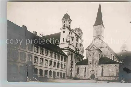 AK / Ansichtskarte Ellwangen Jagst Kirche Kat. Ellwangen (Jagst)