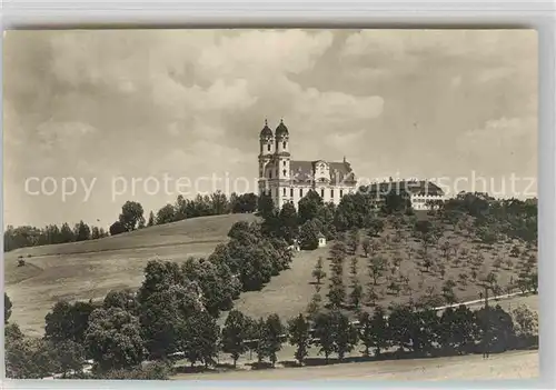 AK / Ansichtskarte Ellwangen Jagst Wallfahrtskirche Schoenenberg Kat. Ellwangen (Jagst)