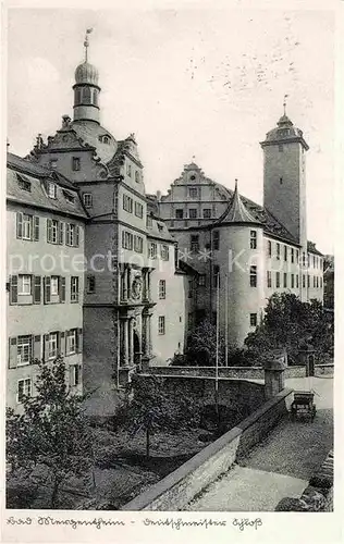 AK / Ansichtskarte Bad Mergentheim Deutschmeister Schloss Kat. Bad Mergentheim