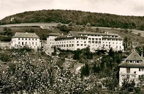 AK / Ansichtskarte Bad Mergentheim Sanatorium Taubertal Kat. Bad Mergentheim