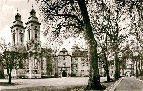 AK / Ansichtskarte Bad Mergentheim Hoch Deutschmeisterschloss Kat. Bad Mergentheim