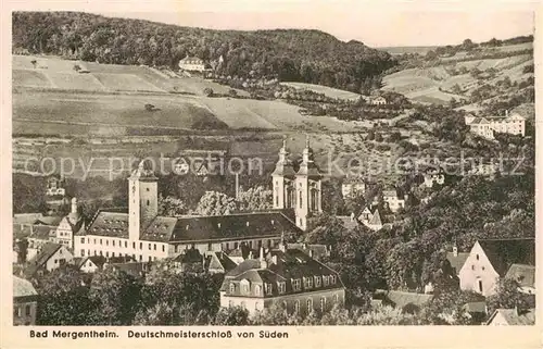 AK / Ansichtskarte Mergentheim Bad Deutschmeisterschloss Kat. Bad Mergentheim