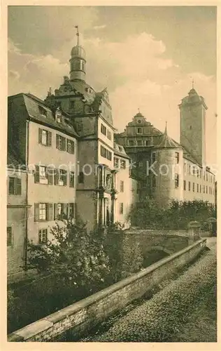 AK / Ansichtskarte Mergentheim Bad Deutschordensritter Schloss Kat. Bad Mergentheim