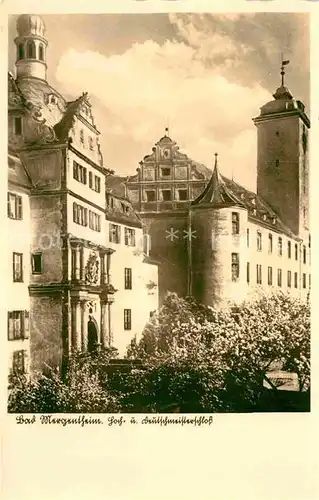 AK / Ansichtskarte Mergentheim Bad Deutschordensritter Schloss Kat. Bad Mergentheim