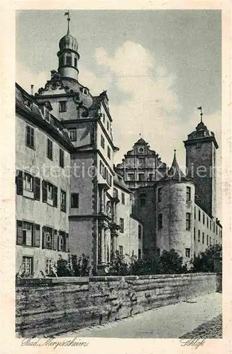 AK / Ansichtskarte Mergentheim Bad Deutschordens Schloss Kat. Bad Mergentheim
