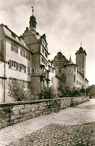 AK / Ansichtskarte Mergentheim Bad Hoch Deutschmeisterschloss Kat. Bad Mergentheim