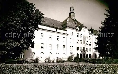 AK / Ansichtskarte Mergentheim Bad Althausen Diabetes Sanatorium Kat. Bad Mergentheim
