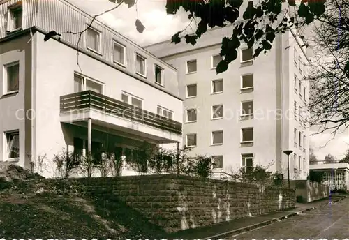 AK / Ansichtskarte Mergentheim Bad Kurheim Haus Schwaben Kat. Bad Mergentheim